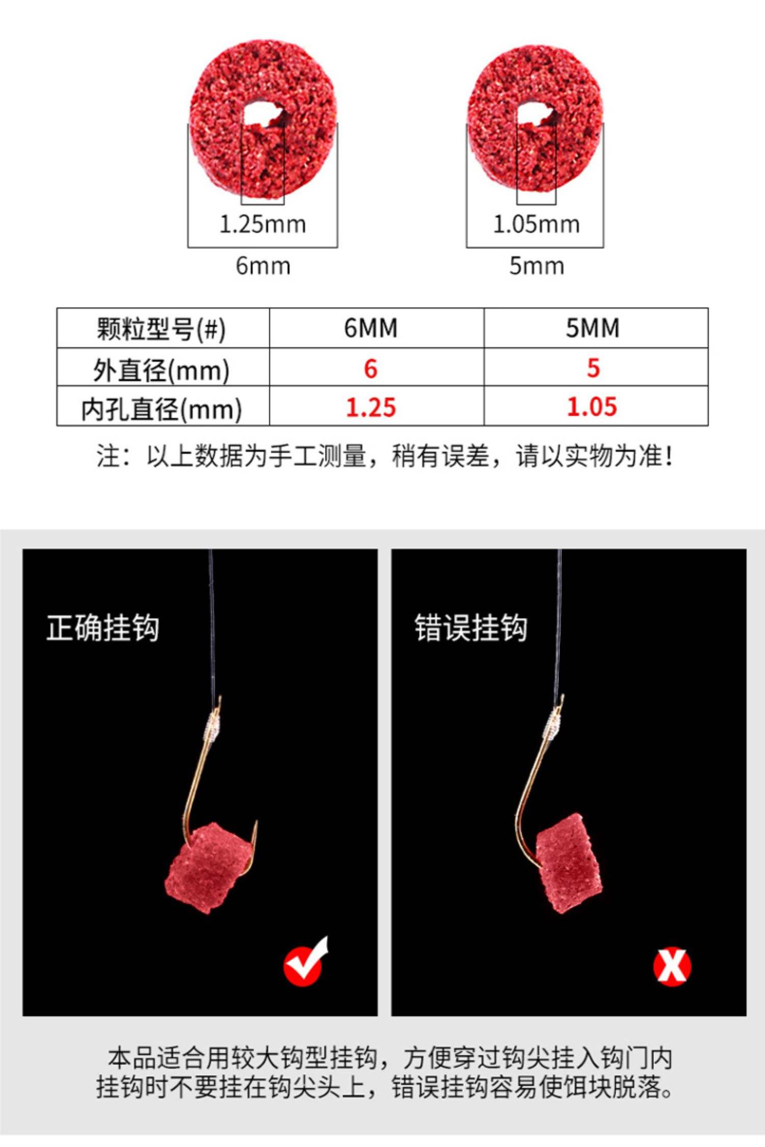 串钩挂红虫技巧(串钩红虫怎么挂钩最好)