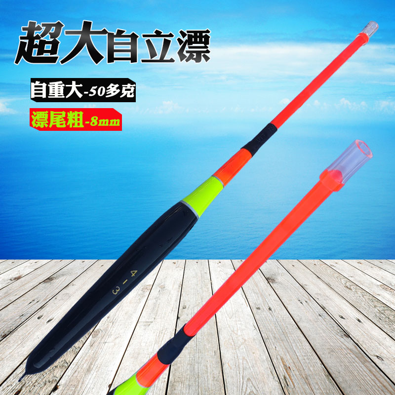 海钓自立漂的使用(海钓立漂的使用技巧)