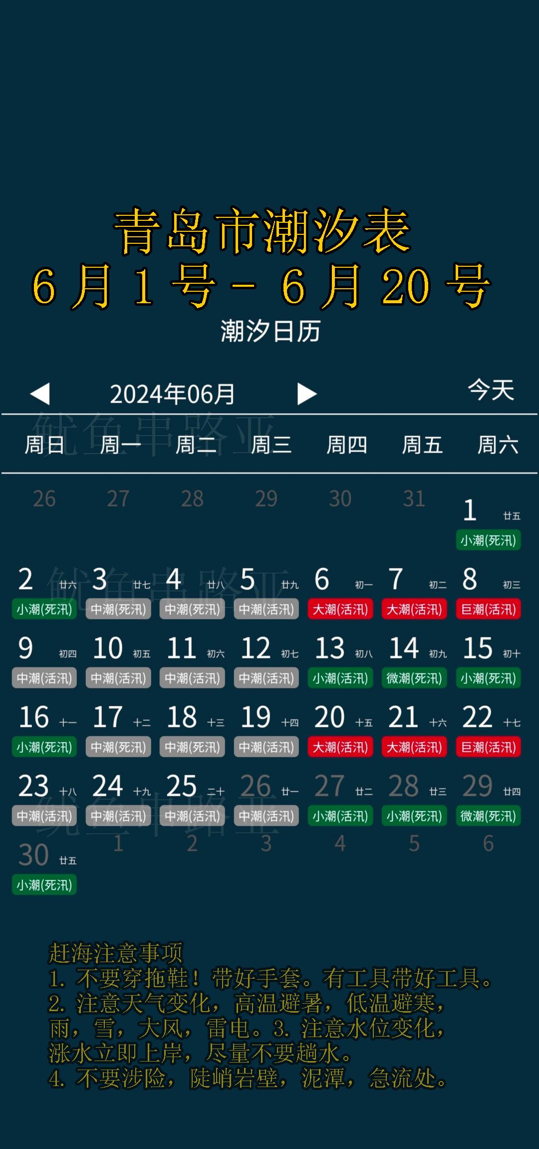 京唐港海钓潮汐(京唐港海边几点退潮)