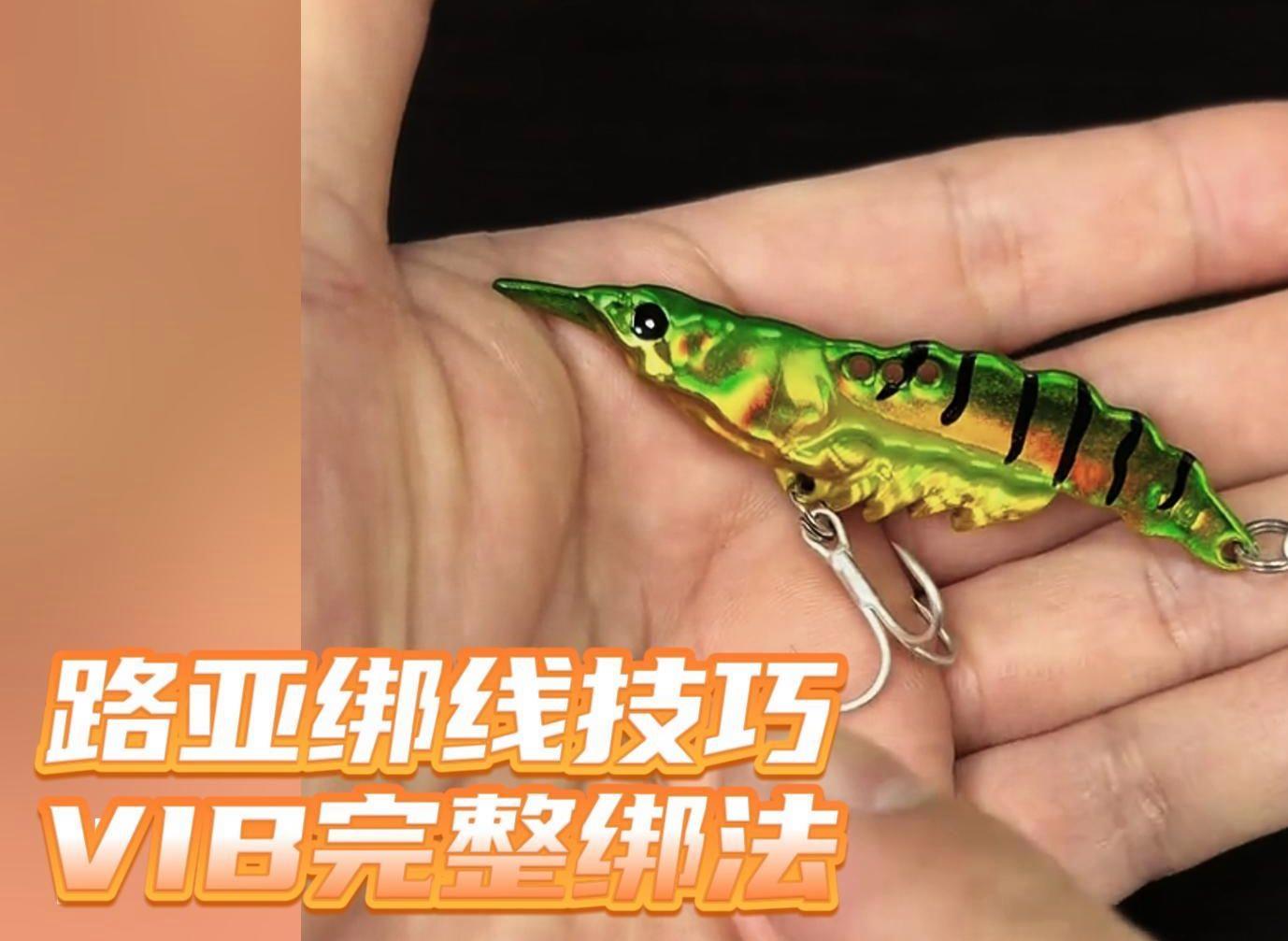 包含自制路亚饵vib的词条