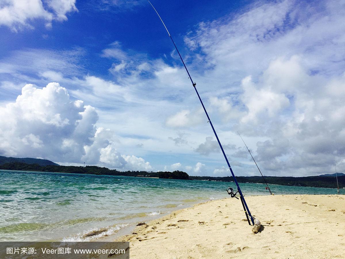 海边海钓休闲(海边钓鱼教程视频)