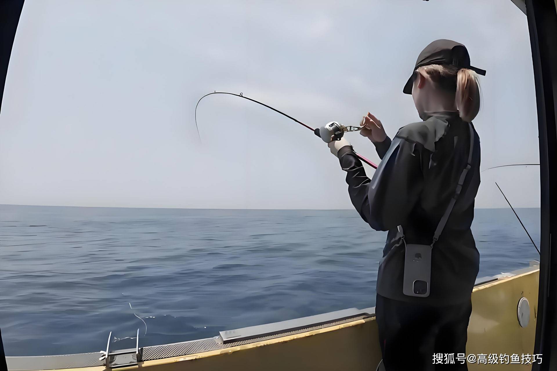 大海海钓技巧(大海钓鱼用什么鱼饵最好)