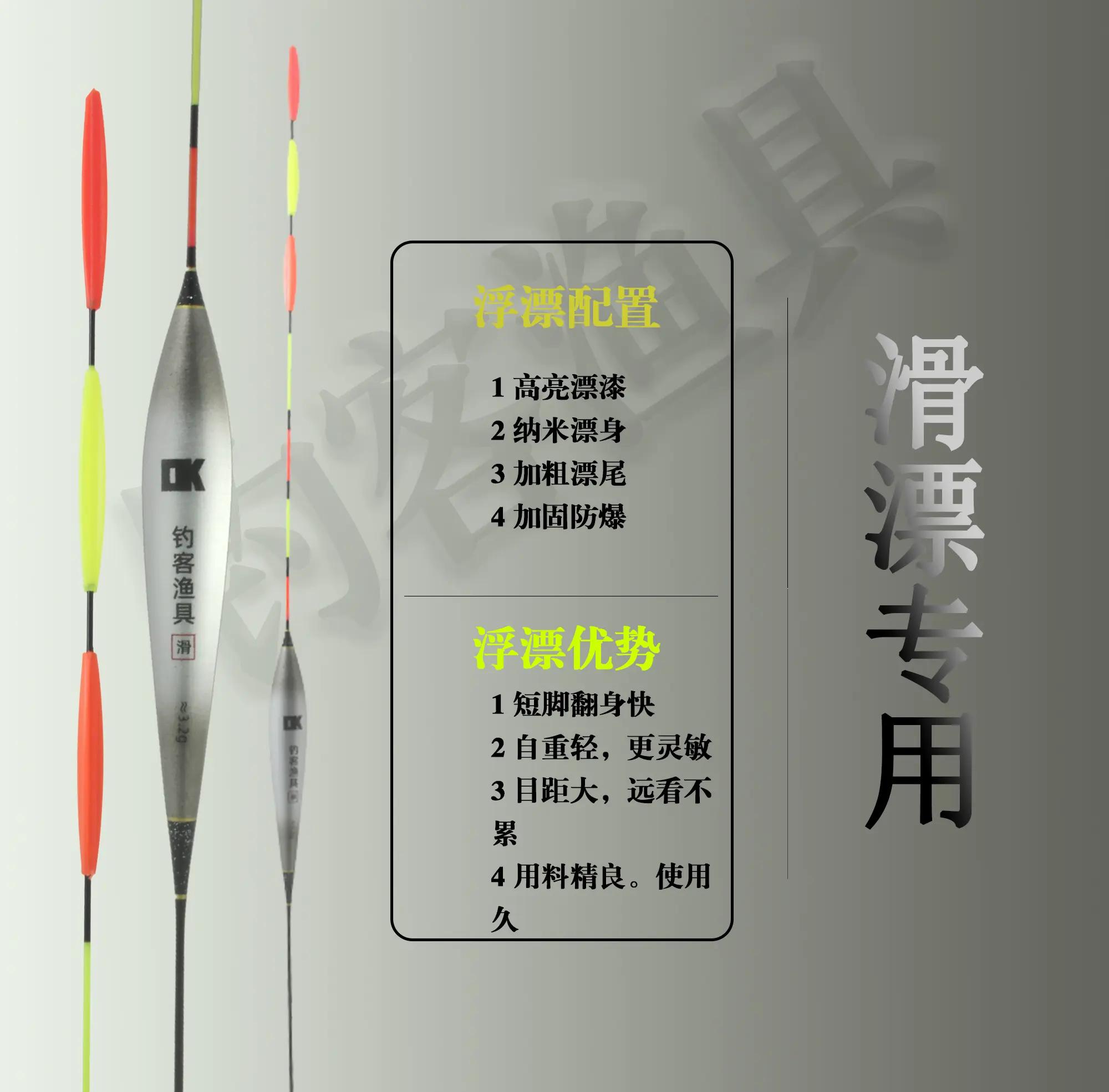 漂尾粗细跟饵料(鱼漂漂尾粗细差异)