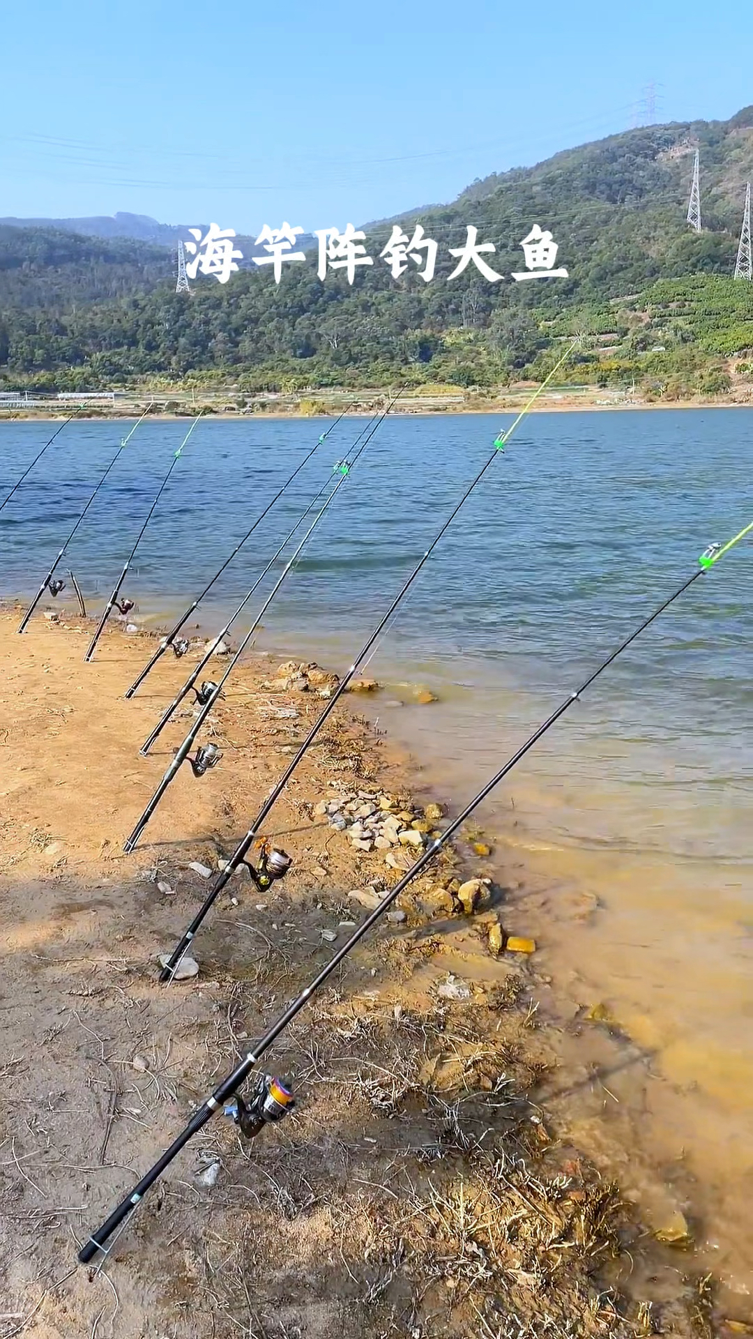 河里海竿上鱼技巧(海竿在河里钓鱼用什么鱼饵)
