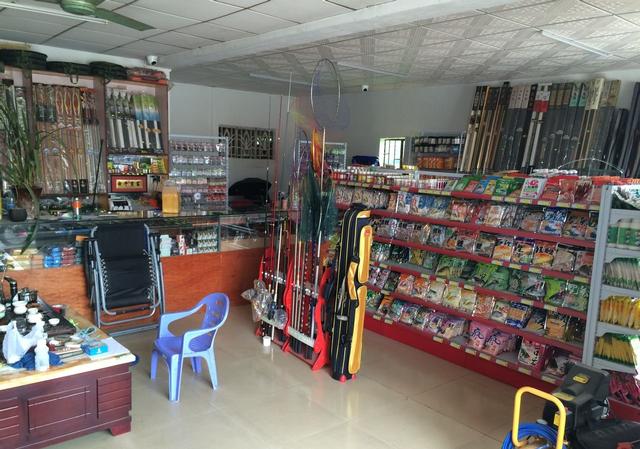 郑州大的渔具店(郑州大的渔具店有哪些)