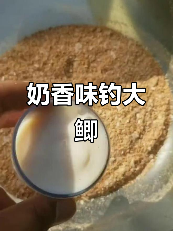饵料用奶开(饵料中加奶粉)