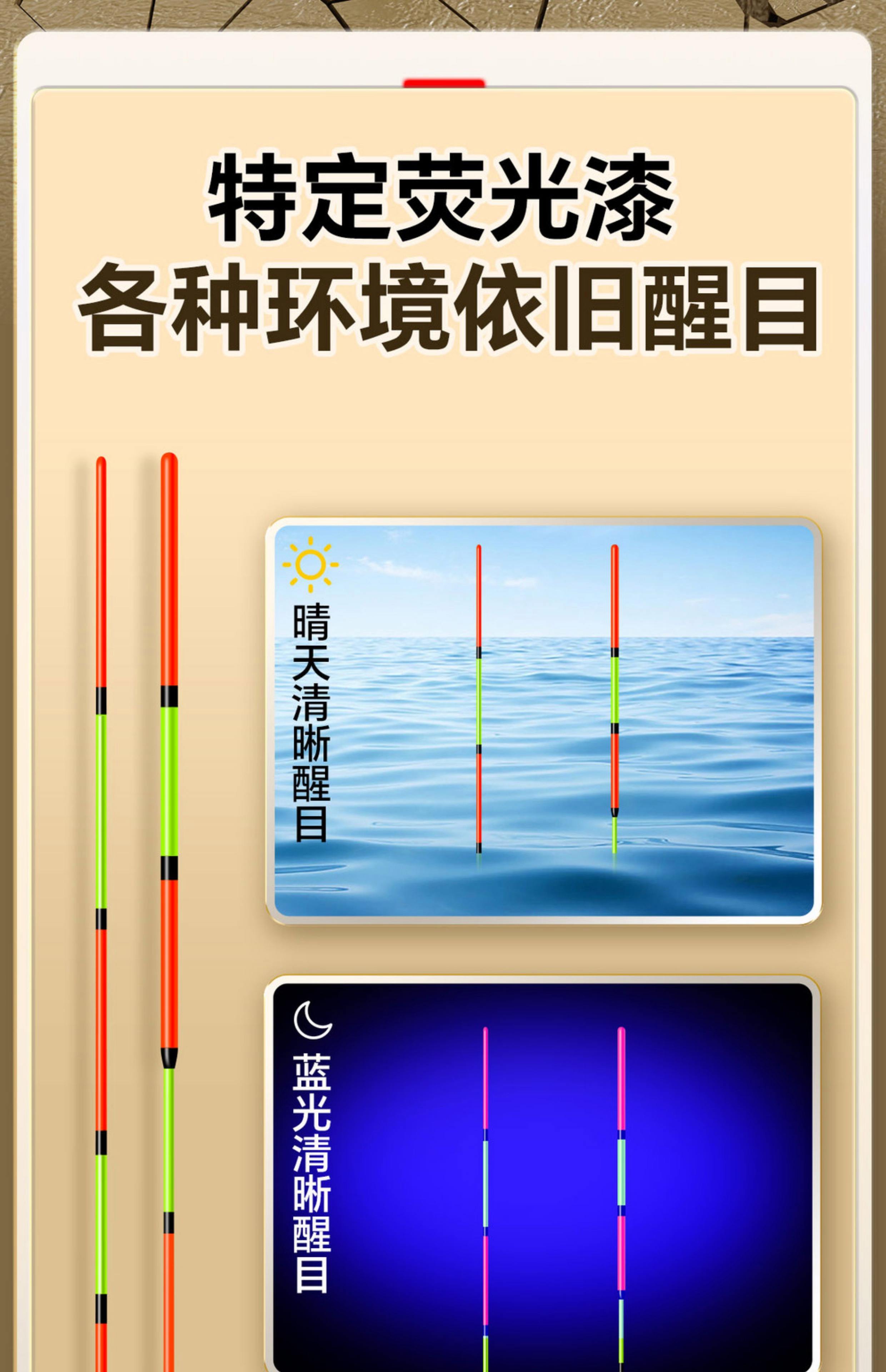 野钓海钓鱼漂选型(海钓用鱼漂还是凭手感)