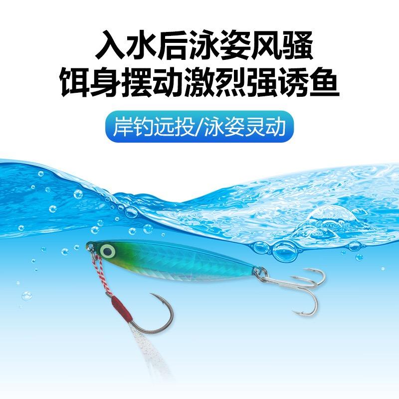 海钓铁板连接法(海钓铁板与线组连接方法)