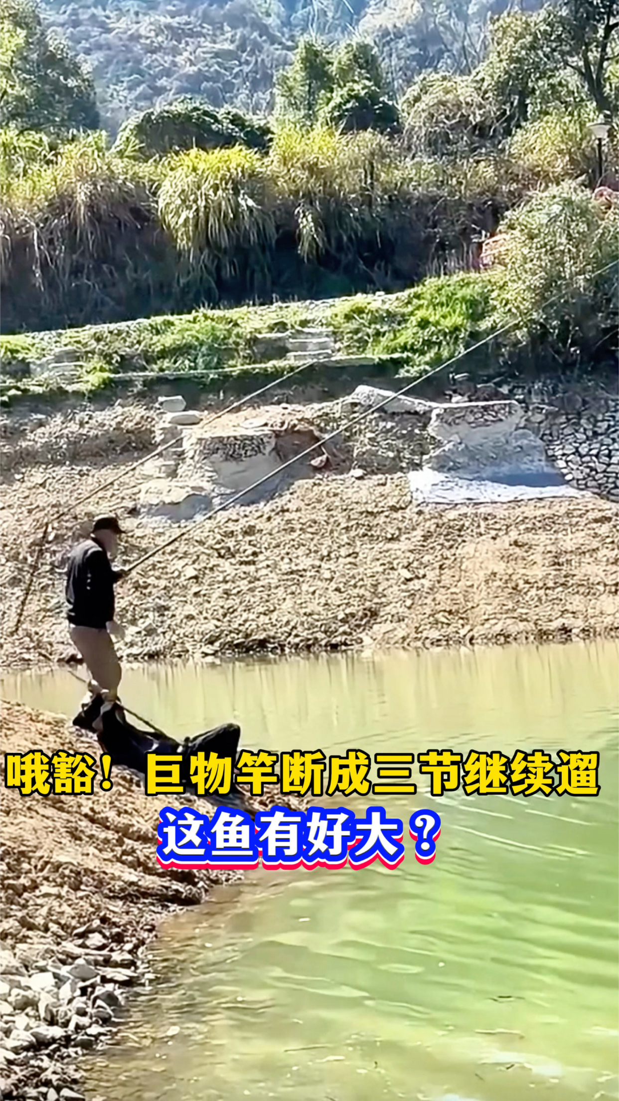 水库遛鱼技巧(水库遛鱼技巧图解)