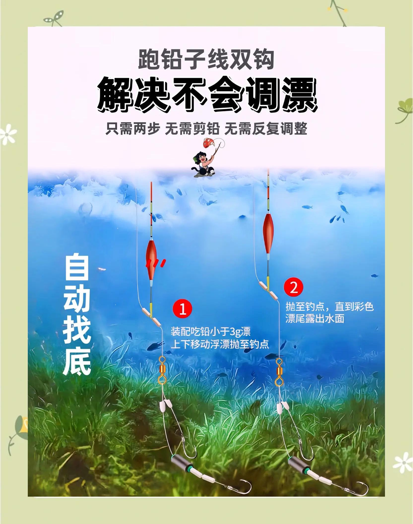 无倒刺鱼钩控鱼技巧(无倒刺鱼钩控鱼技巧视频教程)