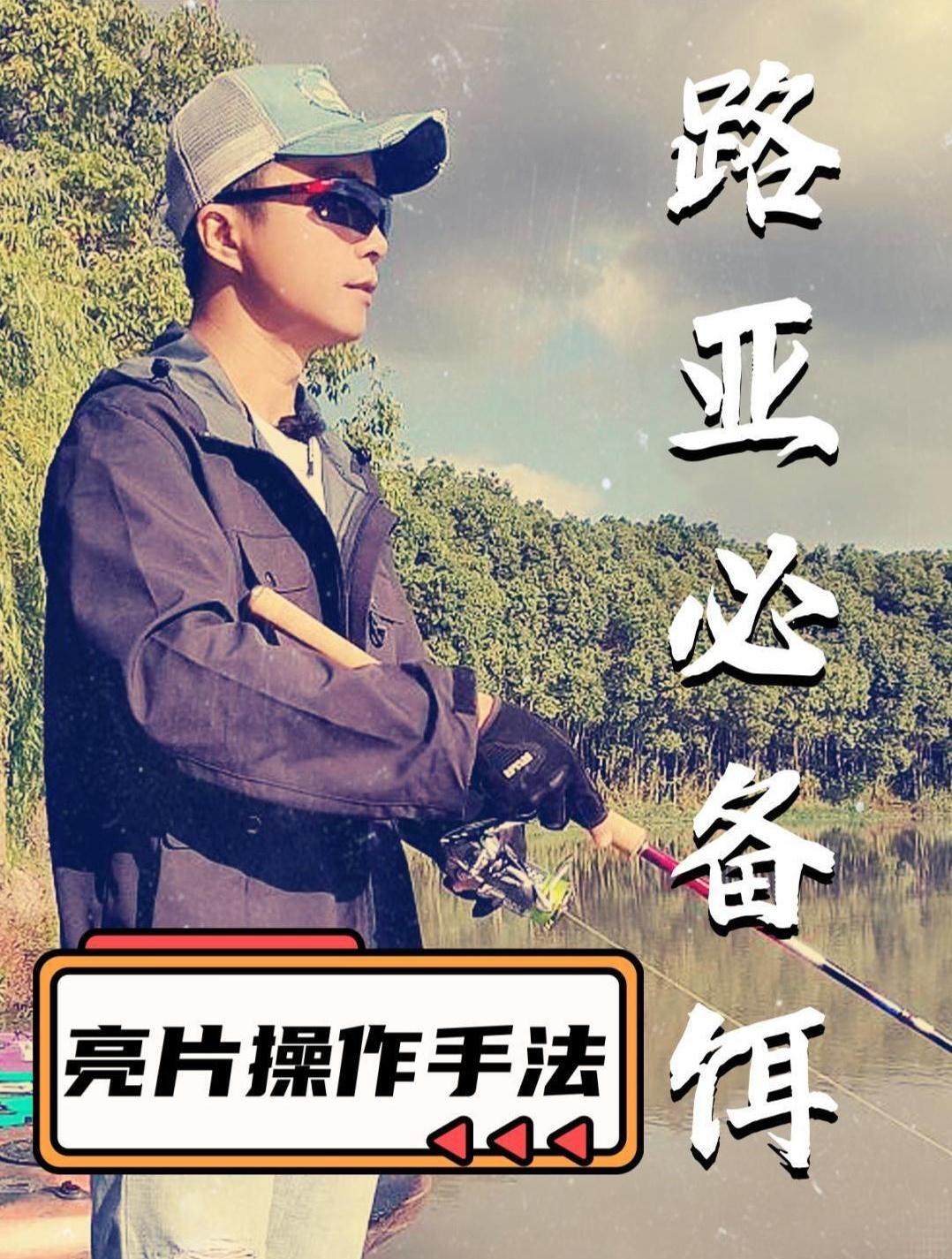亮片操作路亚(路亚亮片操作技巧视频)