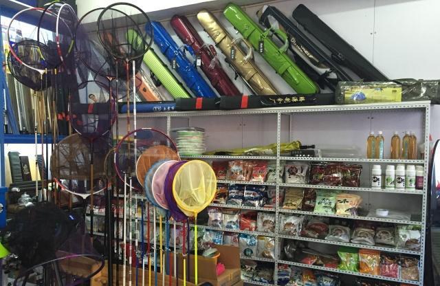 南宁大的渔具店(南宁鱼具渔具垂钓用品大全 批发)