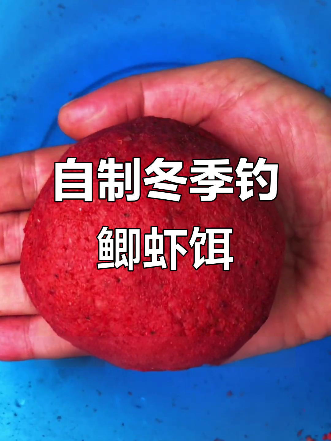 冬季自制鲫鱼饵料(冬季钓鲫鱼怎样自制窝料)
