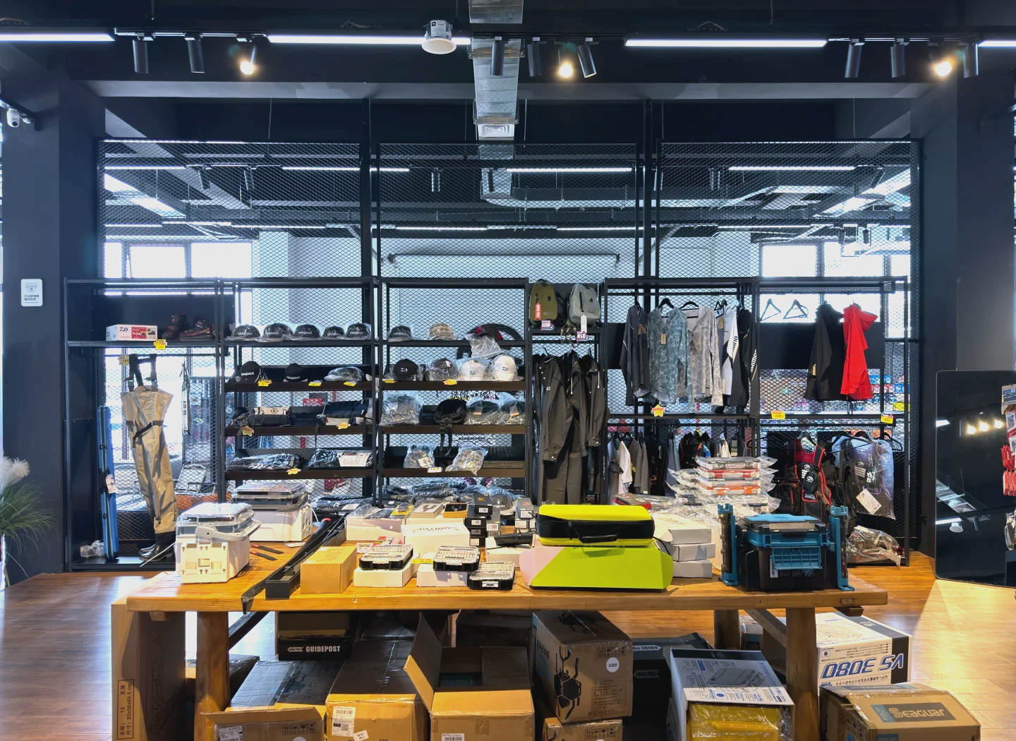 韩国的渔具店(韩国渔具店一般哪里多)