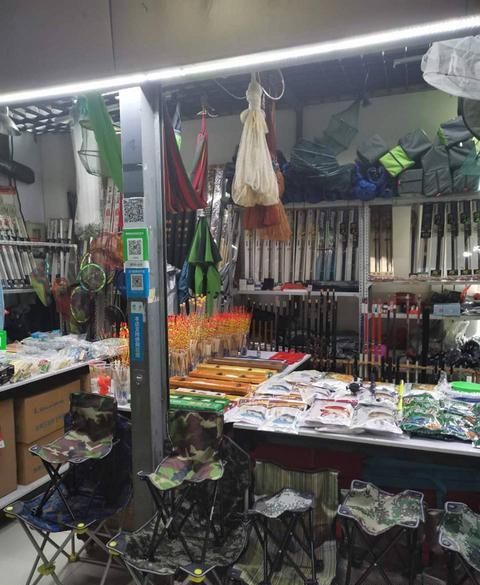 韩国的渔具店(韩国渔具店一般哪里多)