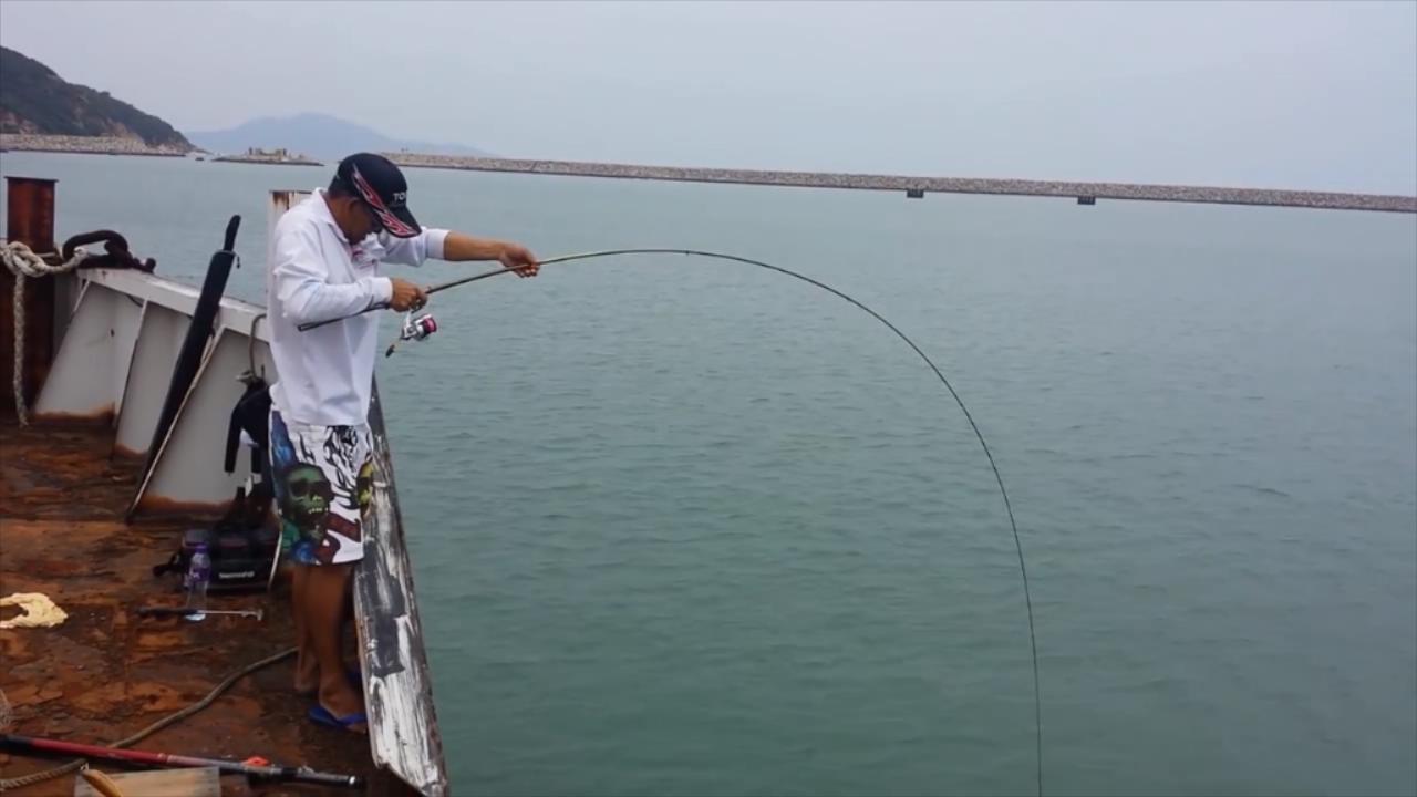 海钓大鱼视频(海钓大鱼视频石斑)