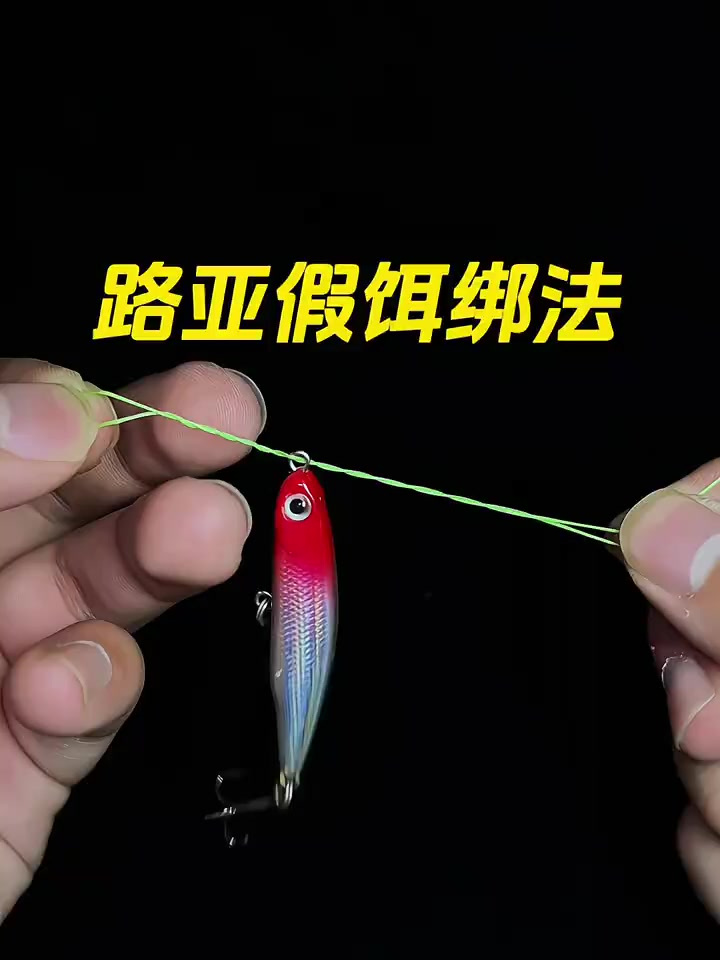 路亚胡须佬绑法图片(路亚钓胡子鲶用什么饵最好)