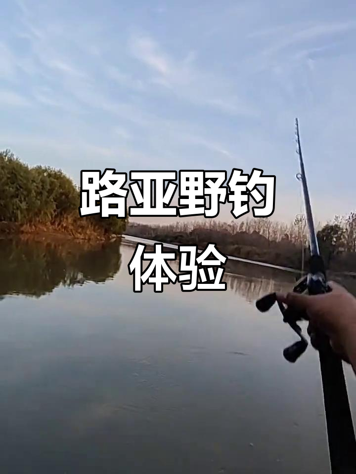 钓鱼路亚乐趣(路亚竿钓鱼游戏)