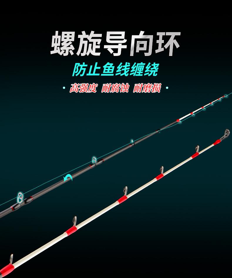 鱿鱼路亚竿选择(鱿鱼竿能当淡水路亚竿吗)