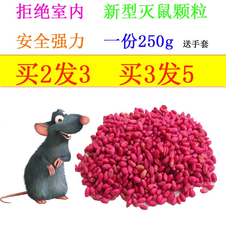 鼠药饵料(鼠饵站里的药是剧毒嘛)