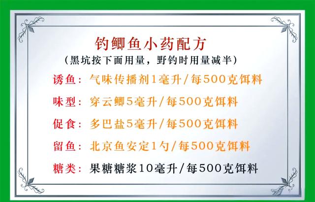 钓鱼饵料的配料技巧(钓鱼饵料的配料技巧视频)