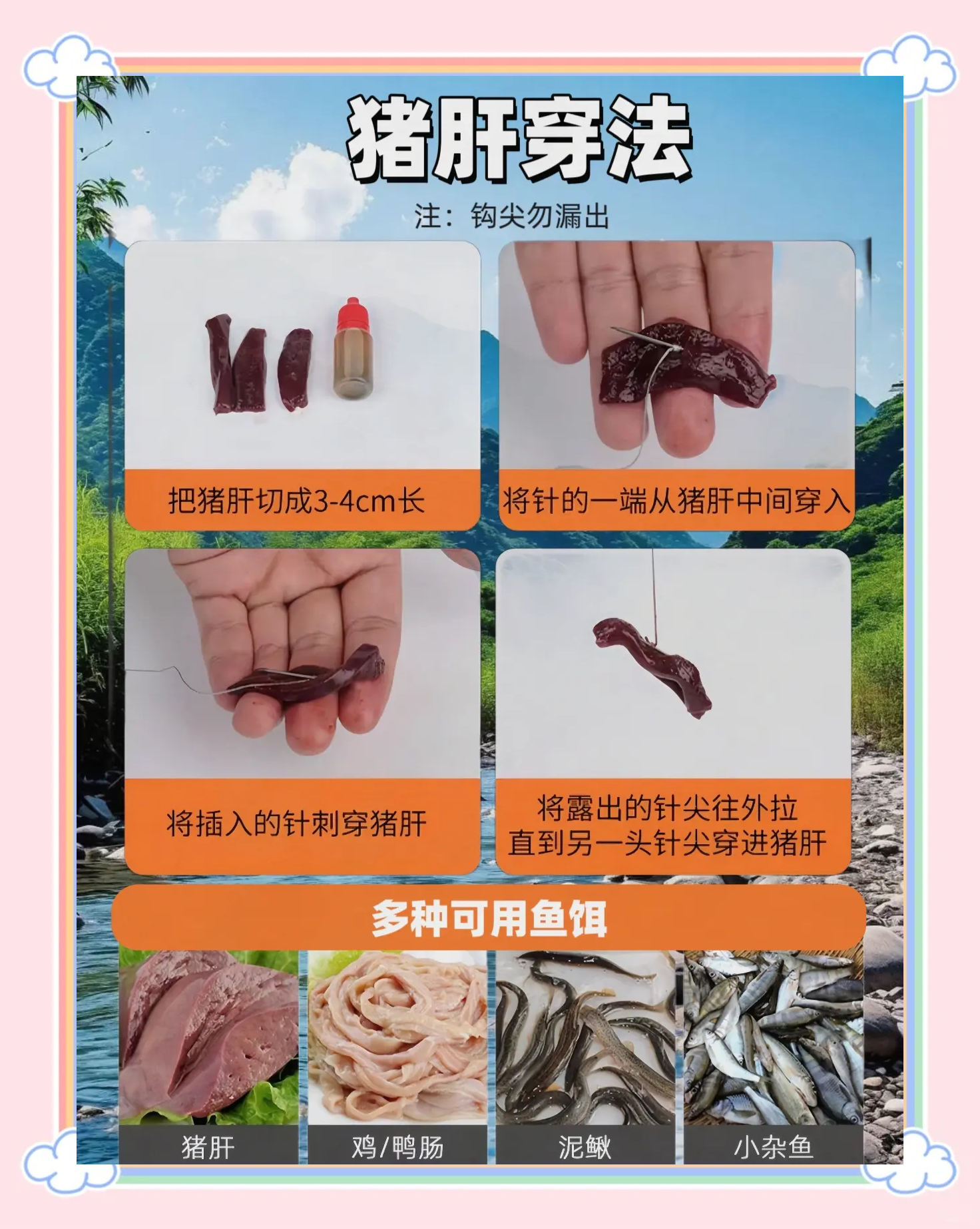 渔具基本配置(渔具基本配置是什么)