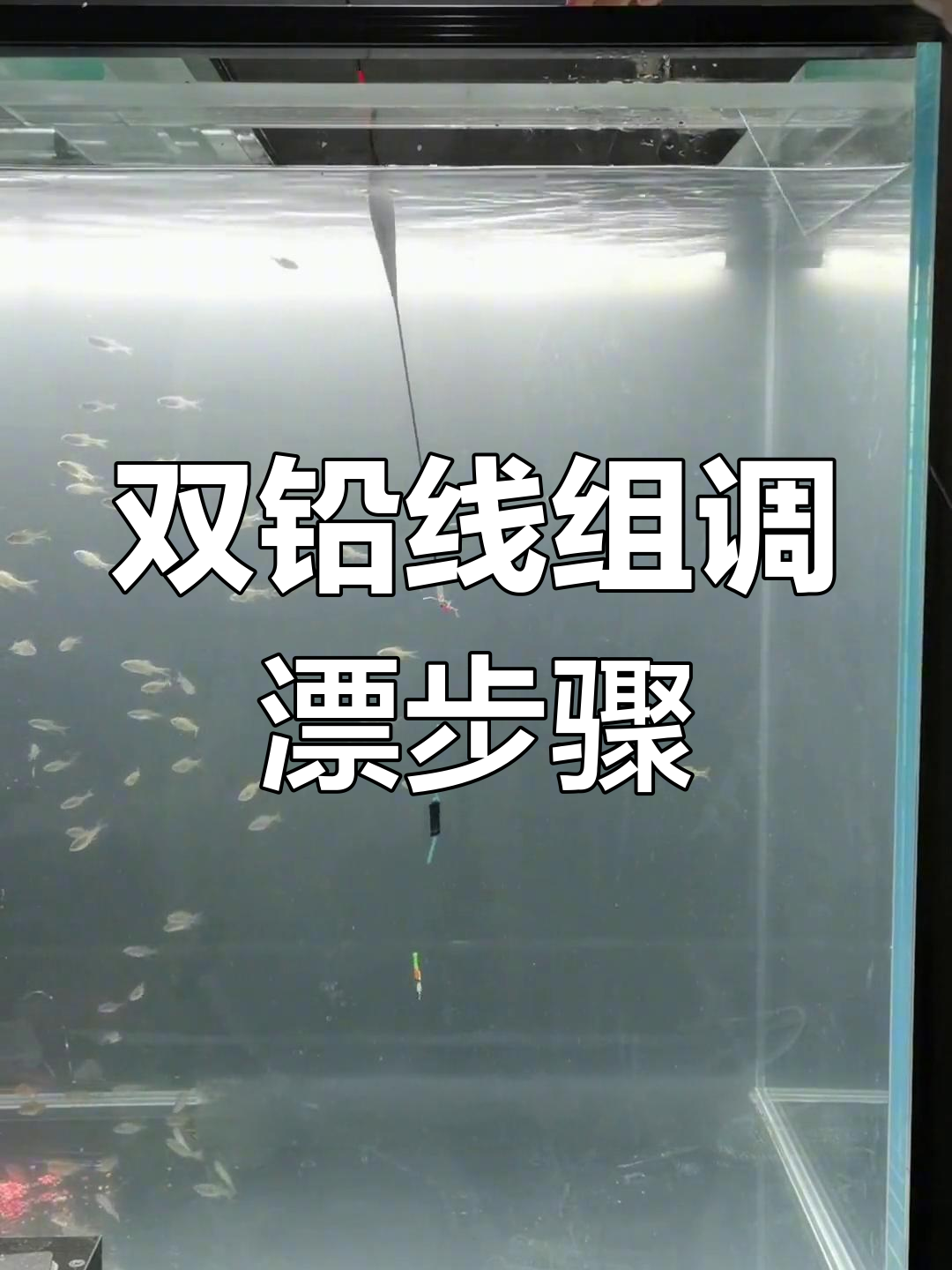 手海杆滑票钓鱼技巧(海竿滑漂钓法视频教学)