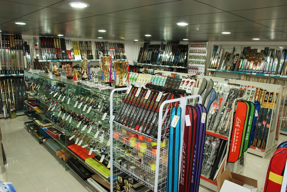 杭州渔具批发商城(杭州最大的渔具专卖店)