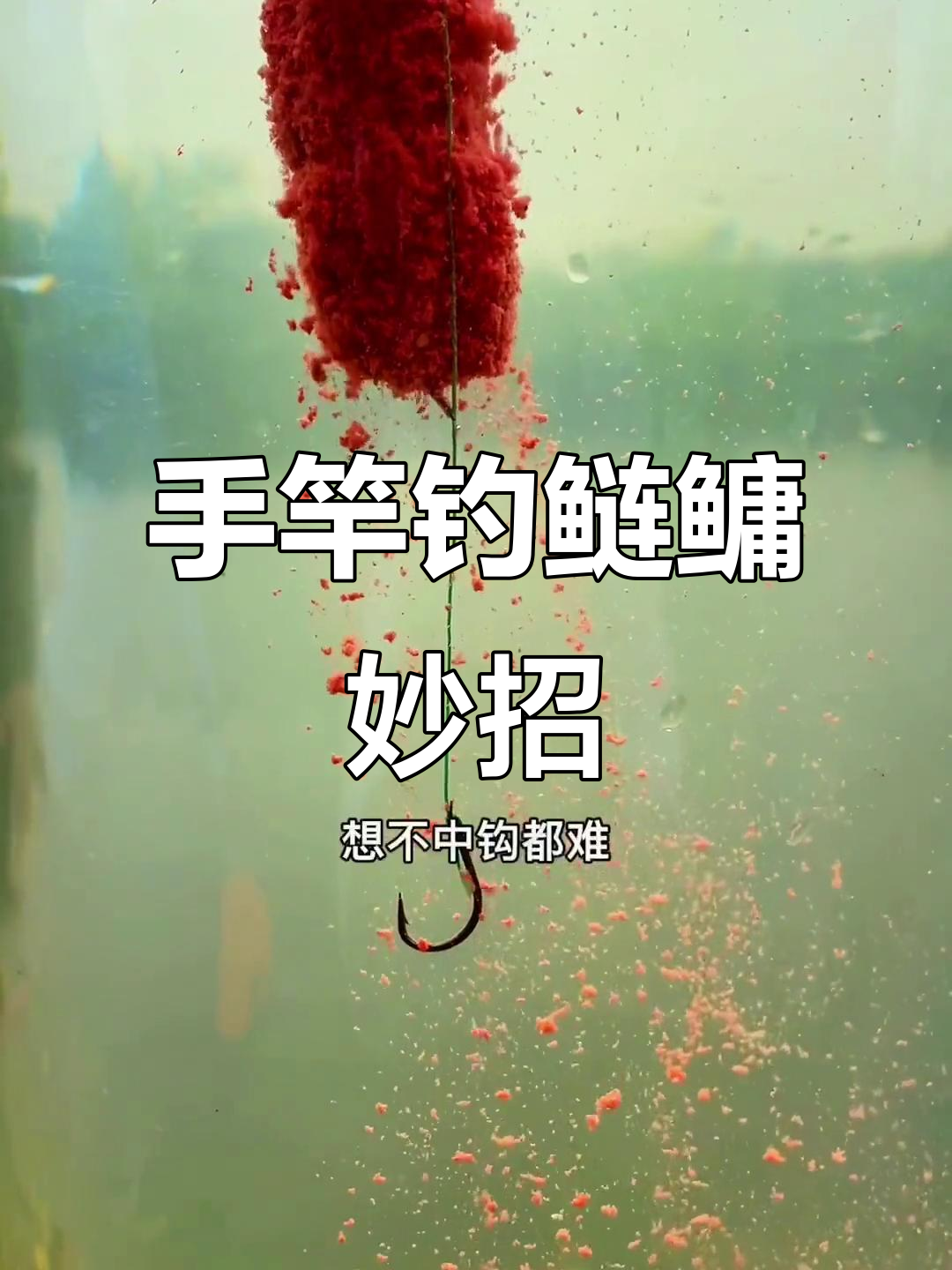 水库手杆钓鲢鳙技巧(水库怎样钓鲢鳙鱼视频)