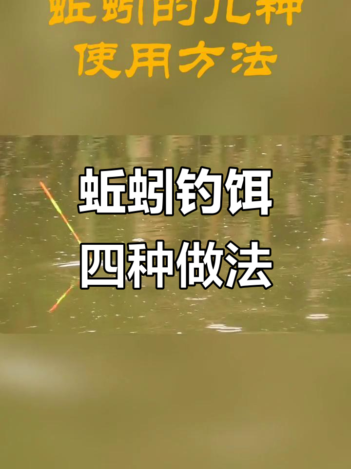 用蚯蚓夜钓技巧(用蚯蚓夜钓技巧视频)