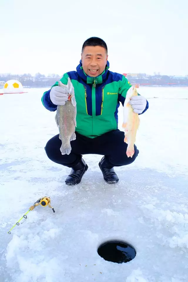冰钓金鳟鱼技巧(冰钓金鳟鱼技巧和方法)