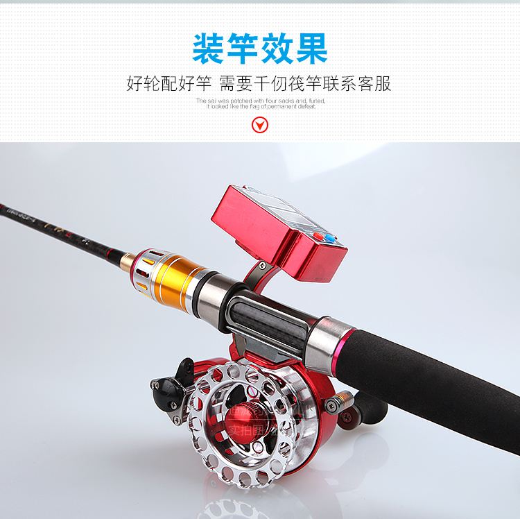 筏钓轮上线技巧(筏钓轮怎么绑线图解)