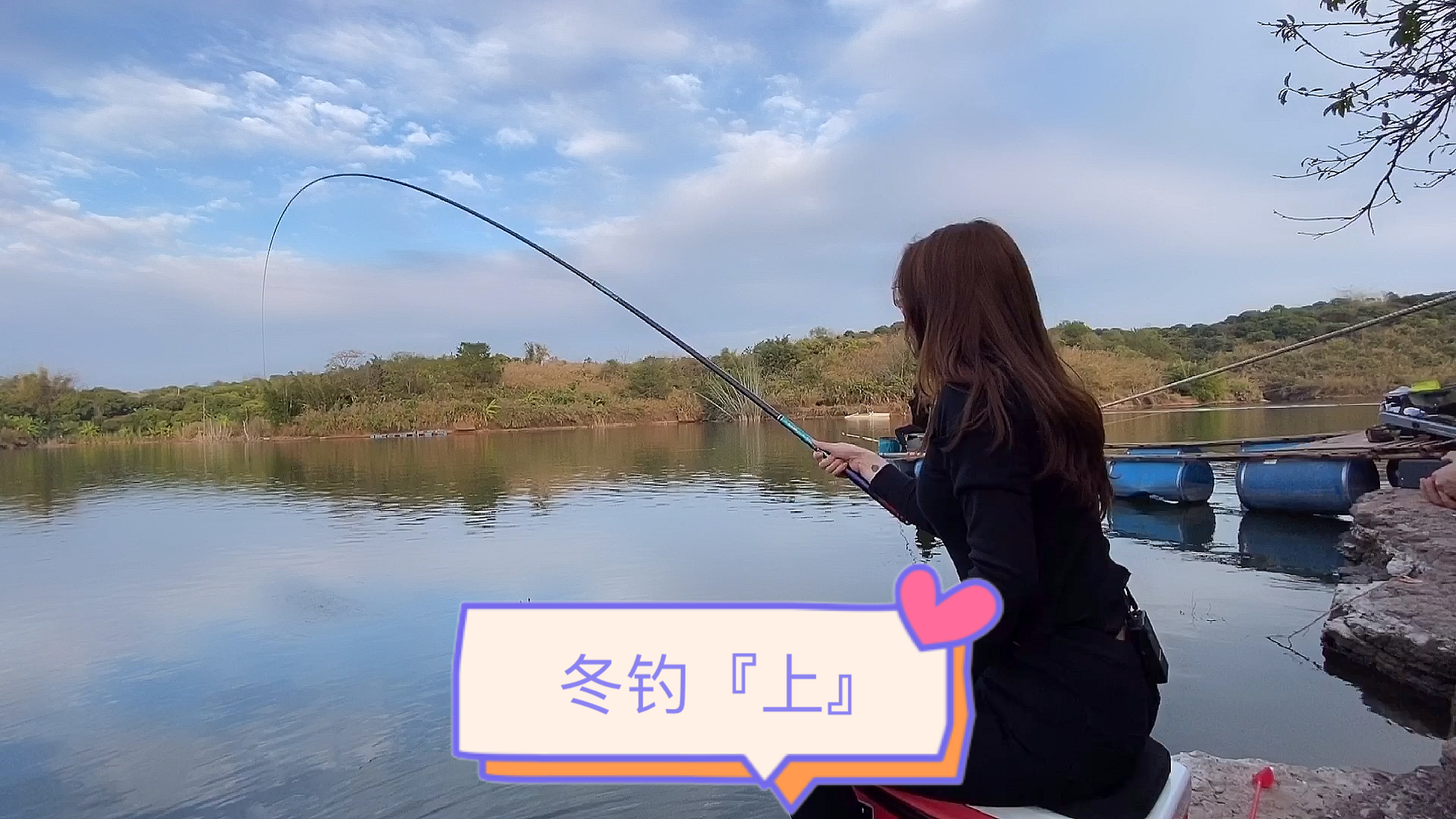 冬季深水库钓鱼技巧(冬天深水水库怎么钓鱼)