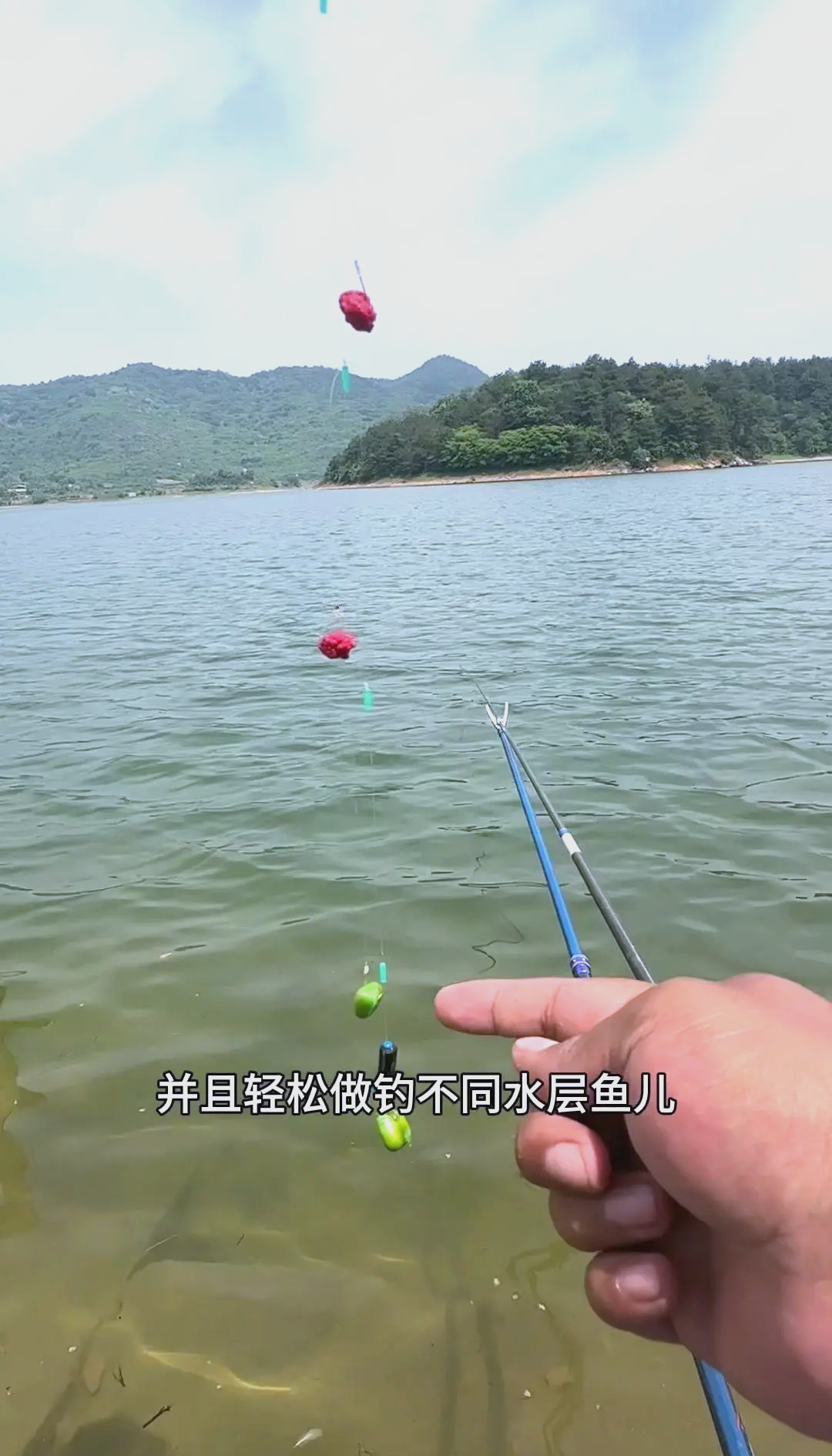 冬季串钩水库钓鱼技巧(冬季串钩水库钓鱼技巧视频)
