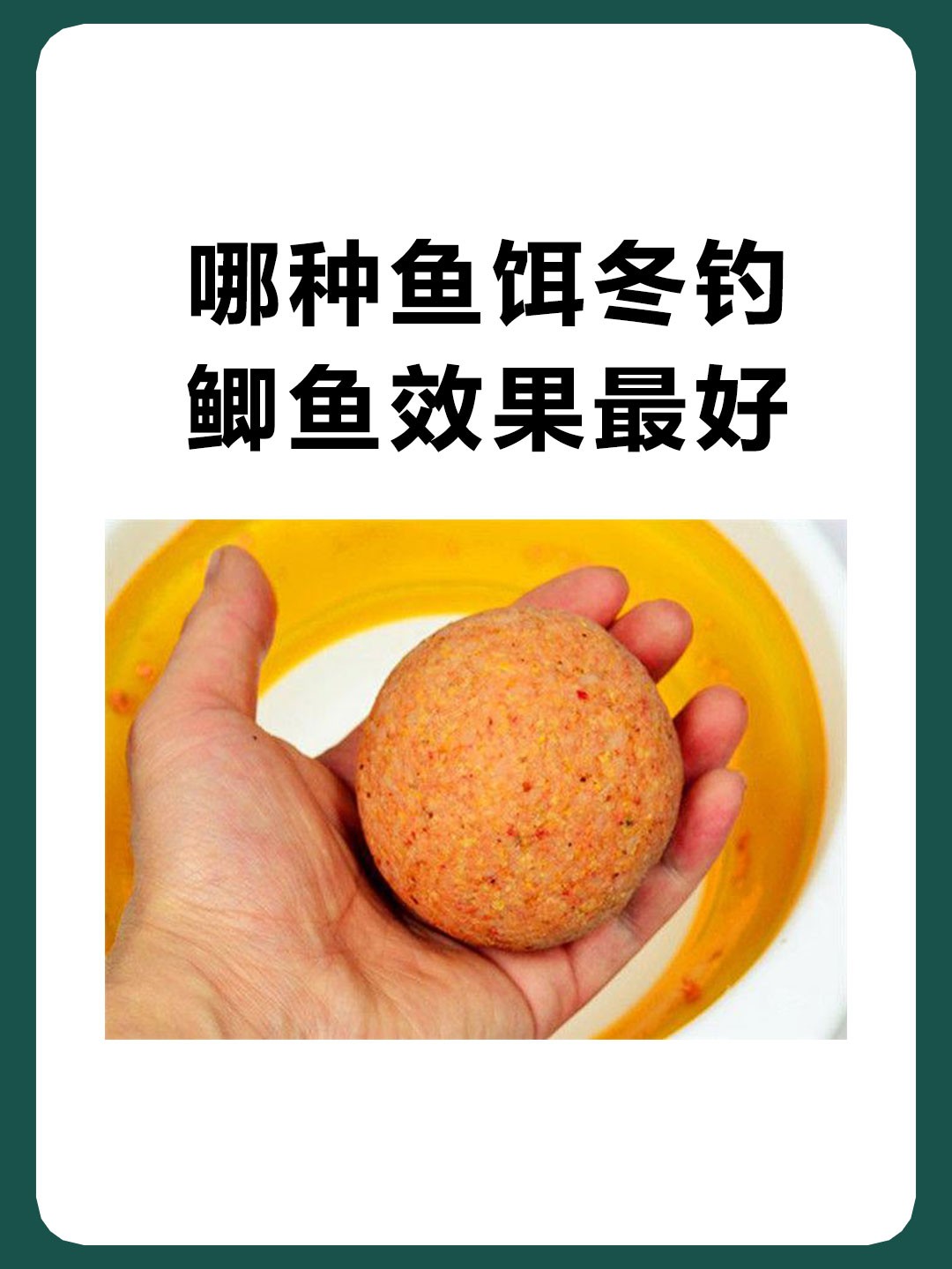钓鱼饵料放冰箱(钓鱼饵料放冰箱第二天可以用吗)