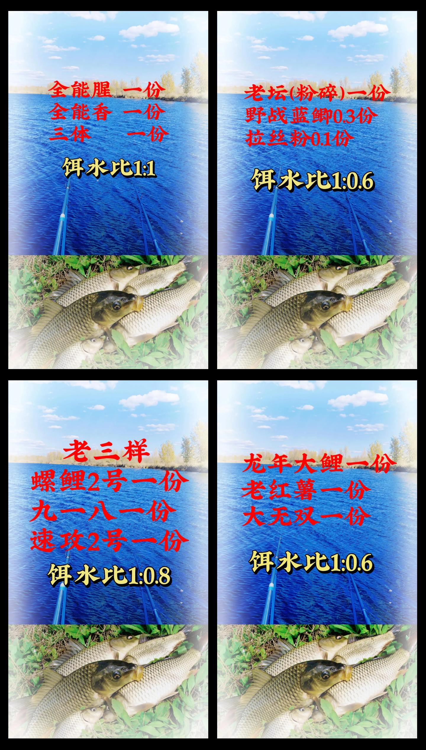 台钓鲤鱼诱饵技巧(台钓鲤鱼诱饵技巧和方法)
