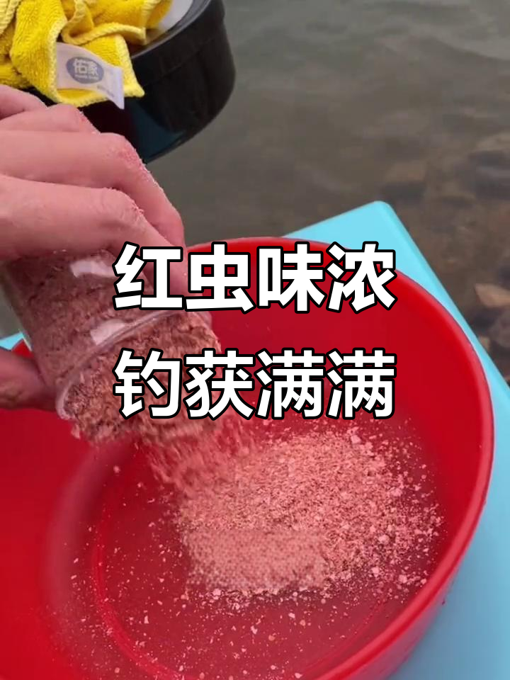天冷用饵料还是红虫(天冷钓鱼用红虫合适还是蚯蚓合适)
