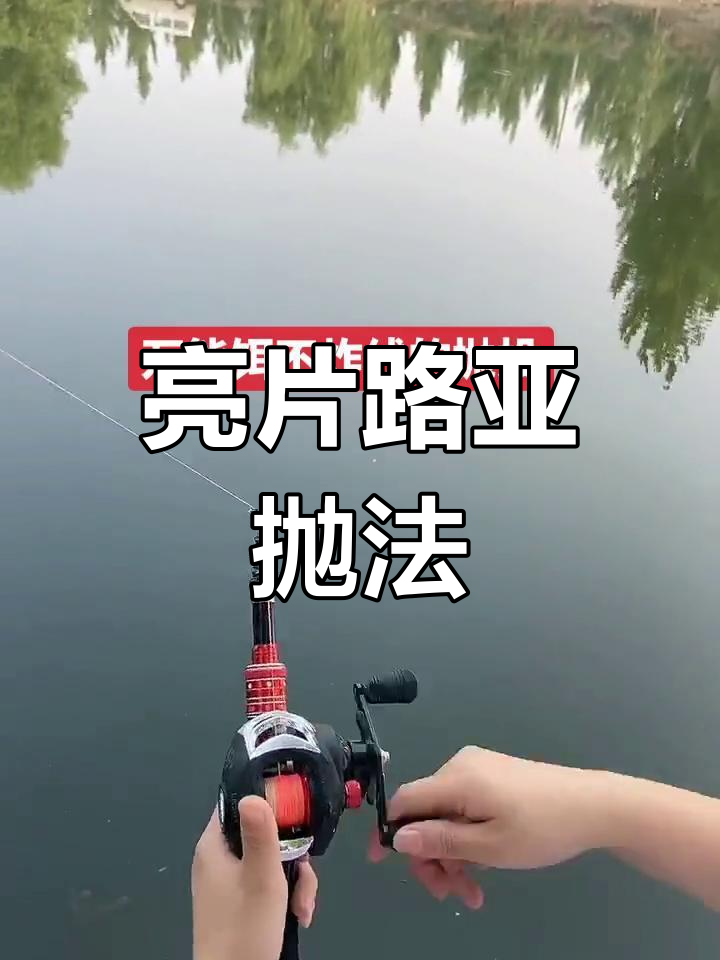 路亚亮片的技巧(路亚亮片怎么玩视频)