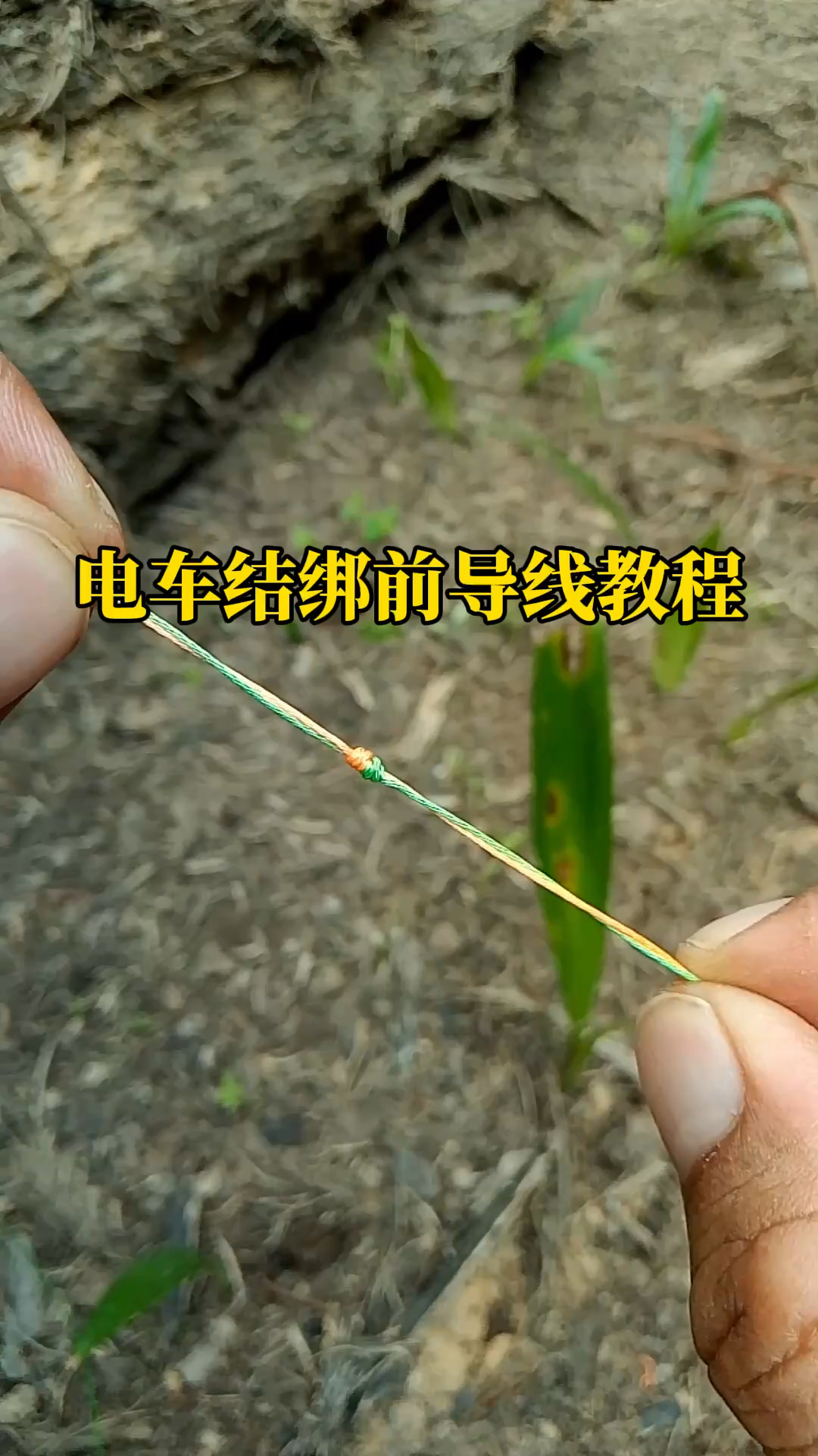 路亚火车结(路亚火车结怎么打)