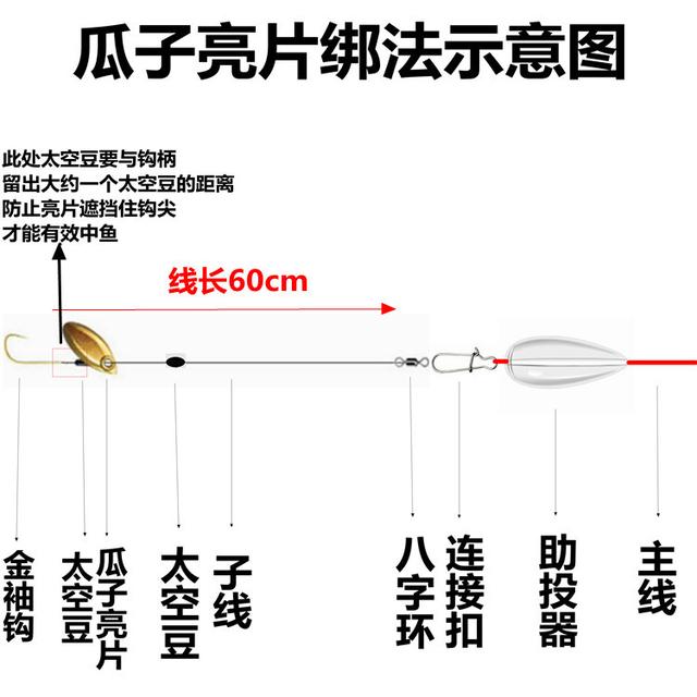 亮片路亚用法(路亚亮片钓法教学)