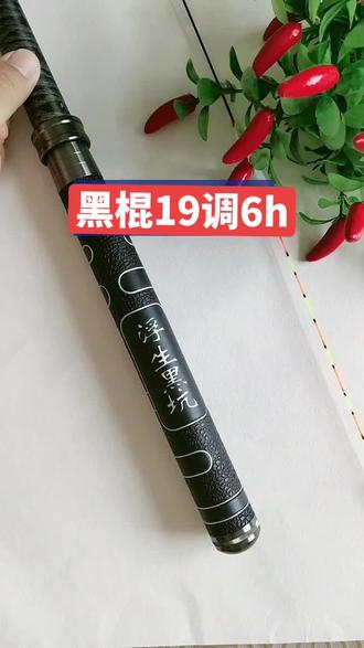 黑棍渔具(黑棍鱼竿的质量怎么样)