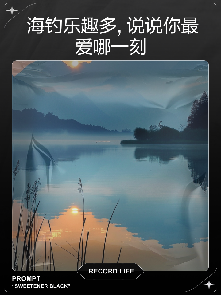 海钓心情说说心情短语的简单介绍
