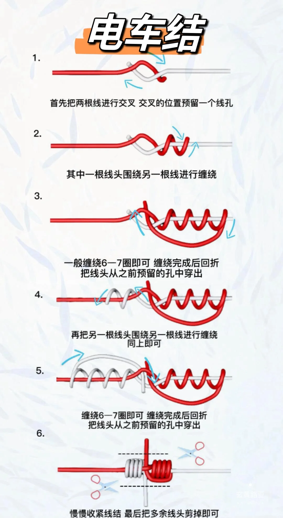 路亚配线教程(路亚竿线组搭配视频)