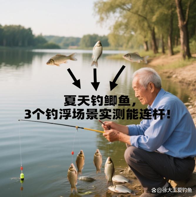 夏季鲫鱼钓法技巧(夏季鲫鱼钓法技巧图解)