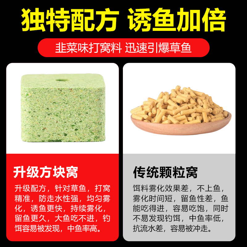 钓青草鱼饵料配方(钓青草鱼饵料配方视频)
