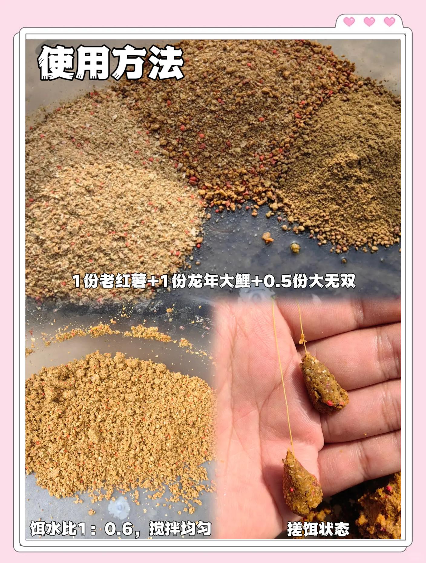 怎样制作鲤鱼饵料(怎样制作鲤鱼饵料好吃)