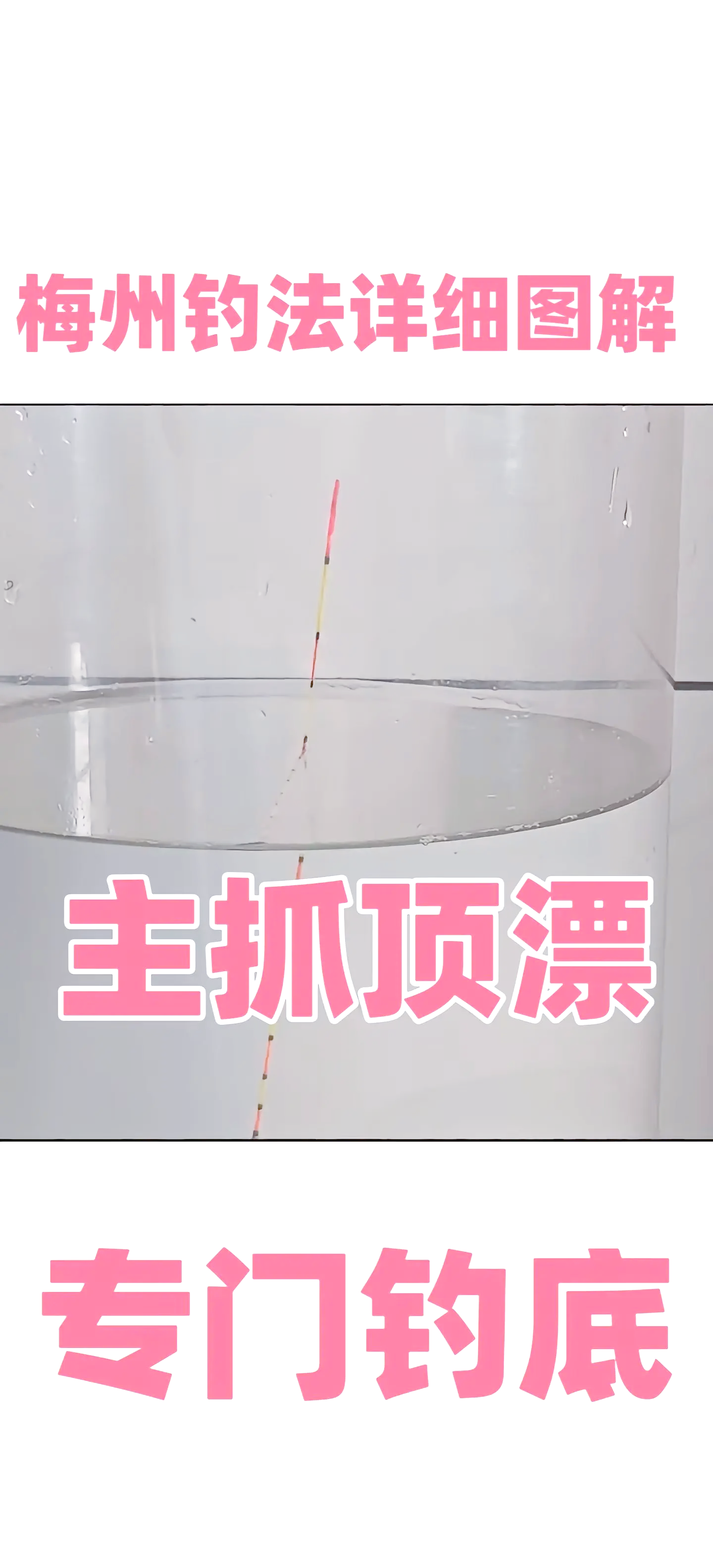 钓鱼技巧视频怎样调漂(钓鱼如何调漂视频免费播放)
