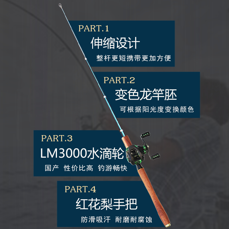 渔具抛竿使用方法(钓鱼抛竿使用方法视频)