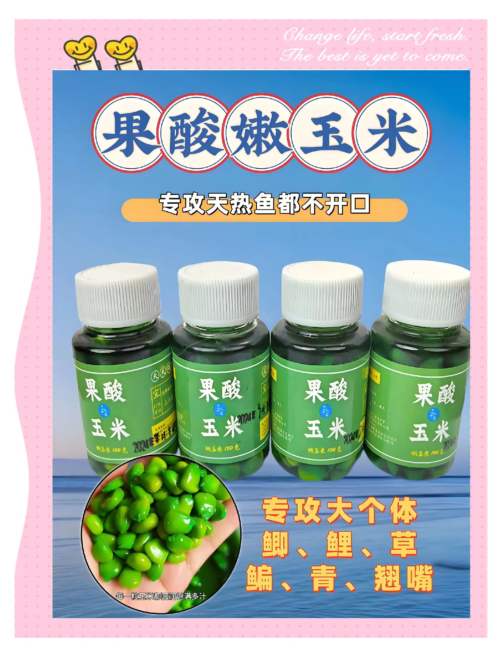 果酸饵料配方(果酸味饵料野钓怎么样)