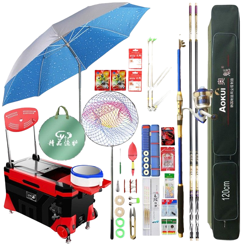 鱼具渔具垂钓用品城(鱼具渔具垂钓用品大全天猫,正品低价!)